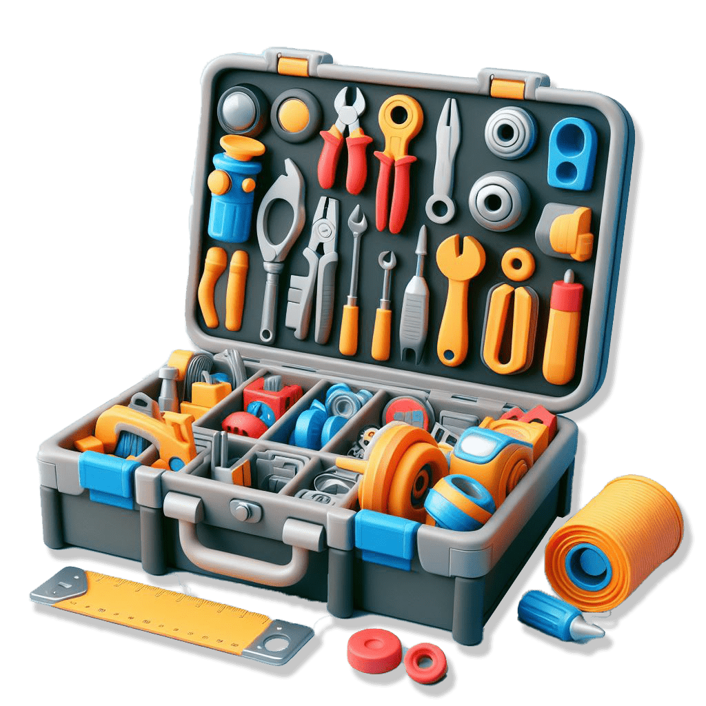 Werkzeugkasten des Digital Marketings